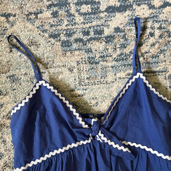 English Factory Ric Rac Tiered Dress - Picture 4 of 8